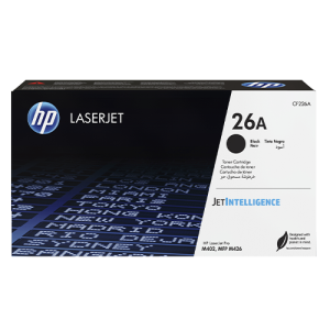 Toner HP 26A Preto (CF226A)