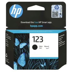 Tinteiro HP 123 Preto