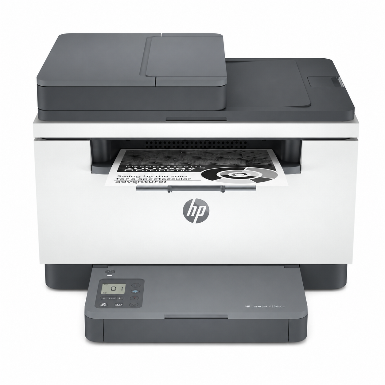 Impressora Multifuncional HP LaserJet M236sdw Pro
