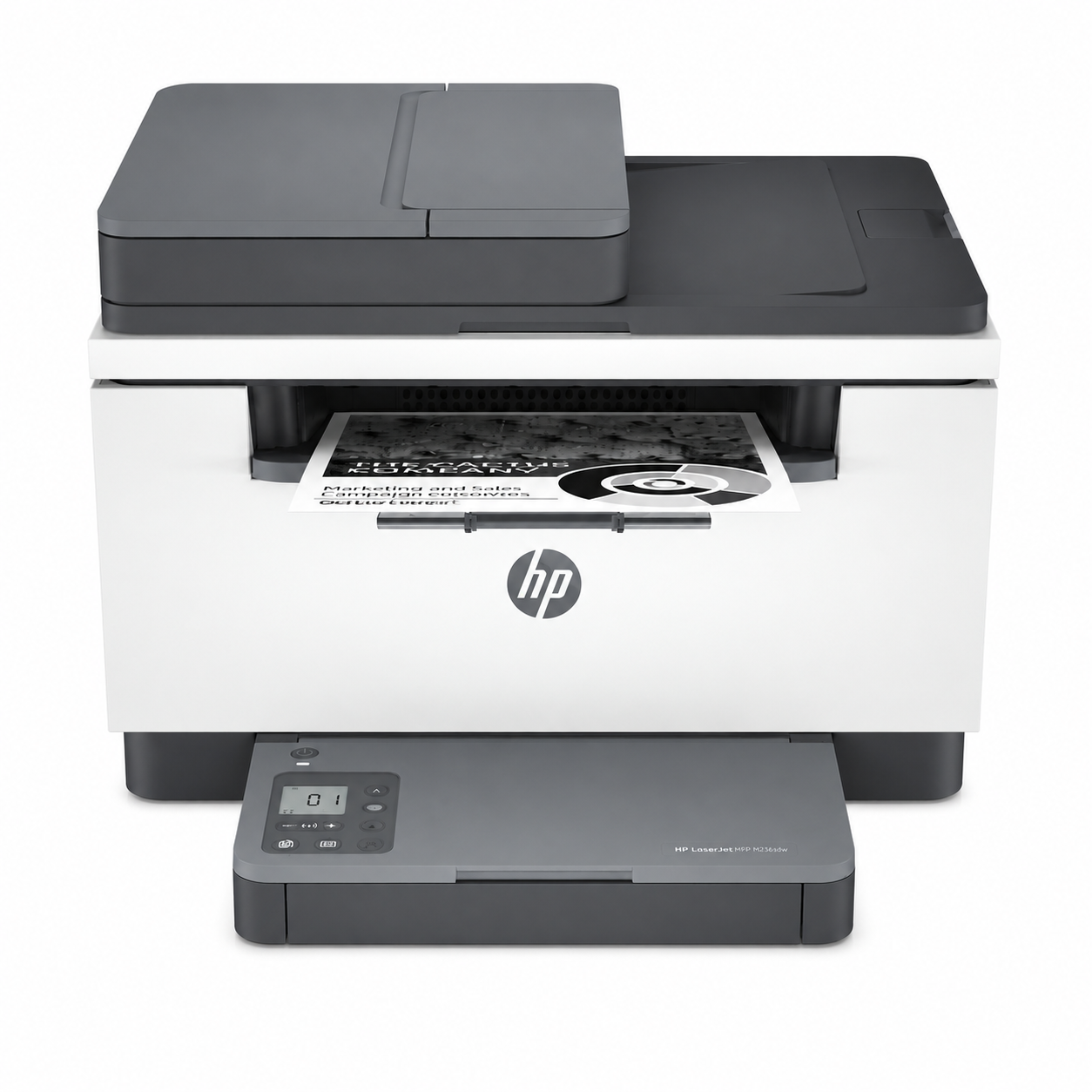 Impressora HP Laserjet Mono M236SDW MFP Office A4 (29 PPM) WI-FI