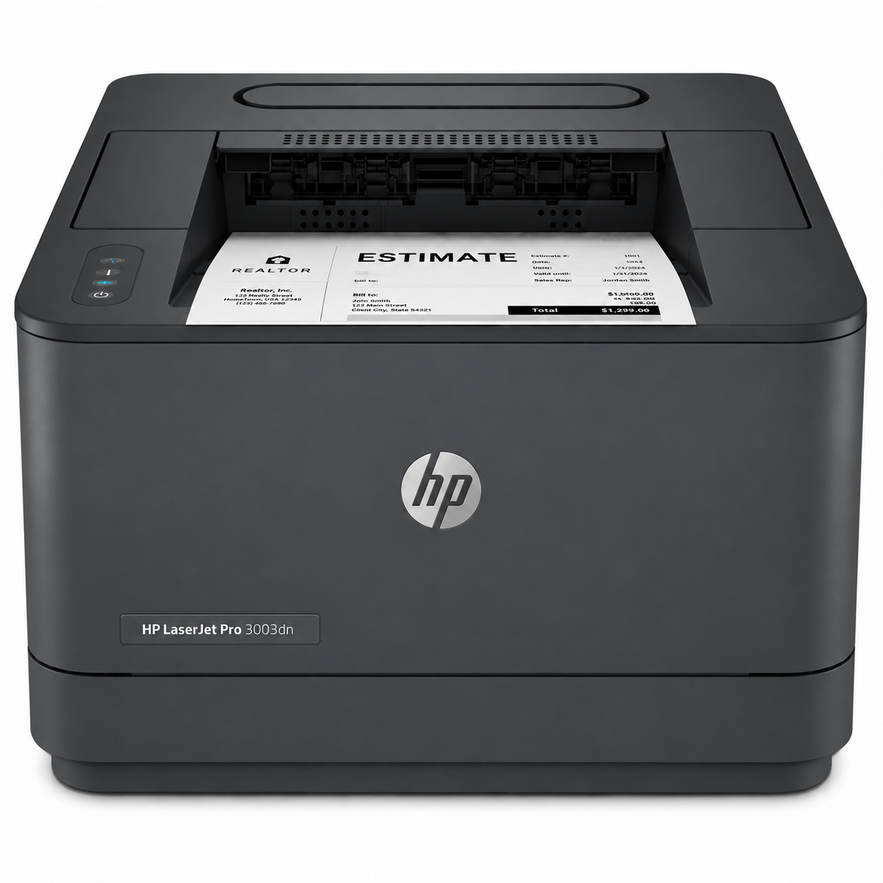 Impressora HP Laserjet Mono 3003DN SFP Office A4 (33 PPM) Ethernet