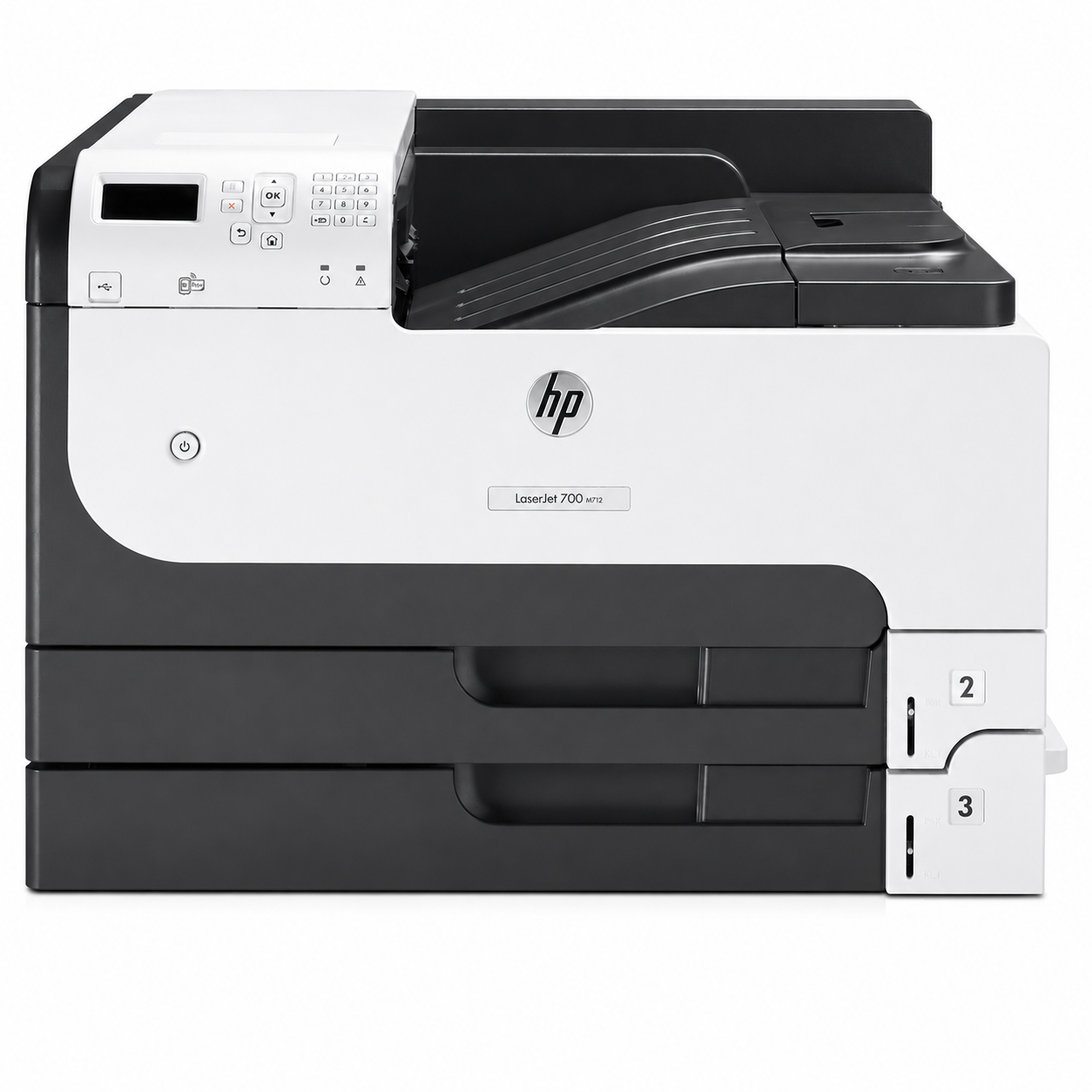 Impressora HP Laserjet Mono M712DNSFP Enterprise A3 (41 PPM) Ethernet