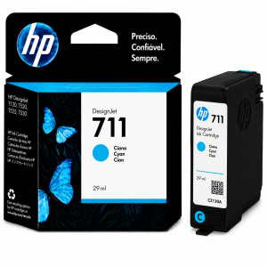 Tinteiro HP 711 Cyan CZ130A