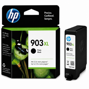Tinteiro HP 903XL Preto T6M15AE