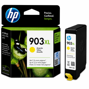 Tinteiro HP 903XL Amarelo T6M11AE