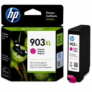 Tinteiro HP 903XL Magenta T6M07AE