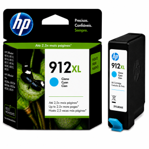 Tinteiro HP 912XL Cyan 3YL80AE