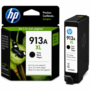 Tinteiro HP 913A Preto L0R95AE