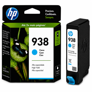 Tinteiro HP 938 Cyan 4S6X3PE