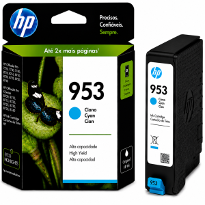 Tinteiro HP 953 Cyan F6U12AE