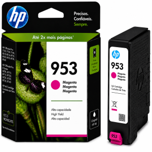 Tinteiro HP 953 Magenta F6U13AE