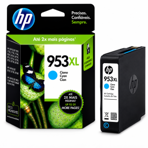 Tinteiro HP 953XL Cyan F6U16AE