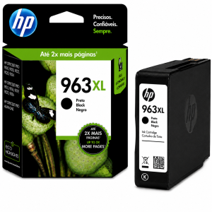 Tinteiro HP 963XL Preto 3JA30AE
