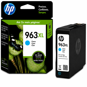 Tinteiro HP 963XL Cyan 3JA27AE