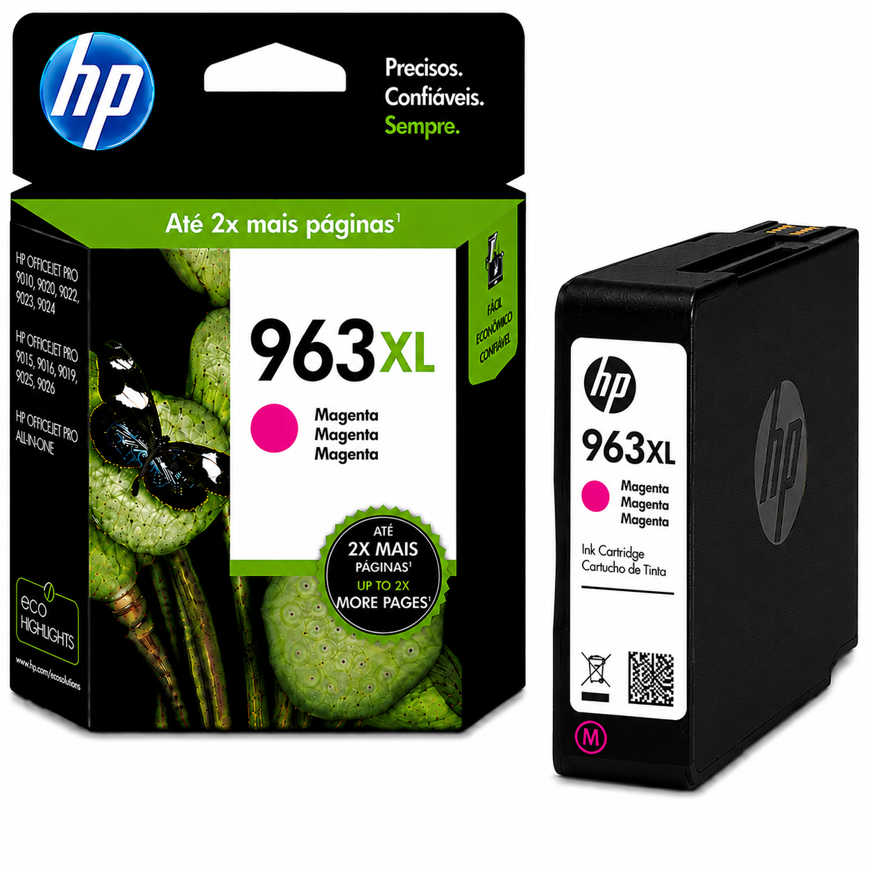 Tinteiro HP 963XL Magenta 3JA28AE