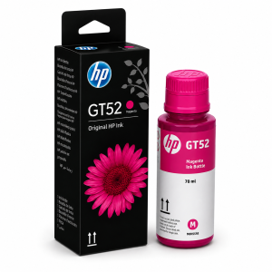 Garrafa de Tinta HP GT52 Magenta M0H55AE