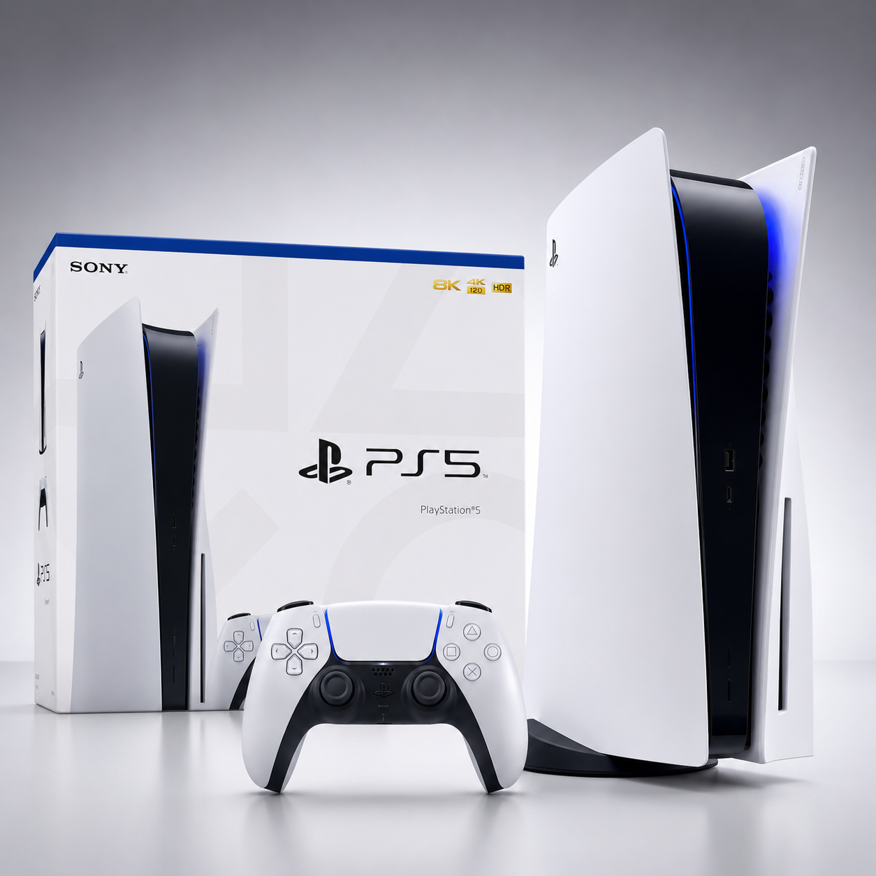 A PlayStation 5 Standard Edition 825 GB - Image 2