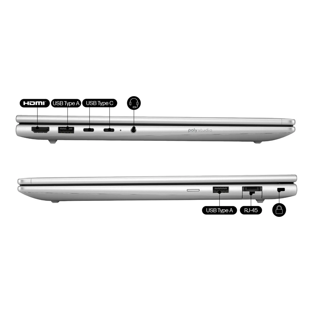 Computador HP Probook 4 G1i 14″ – Core 5 | 16GB RAM | 512GB SSD (AD2N3ET) - Image 4