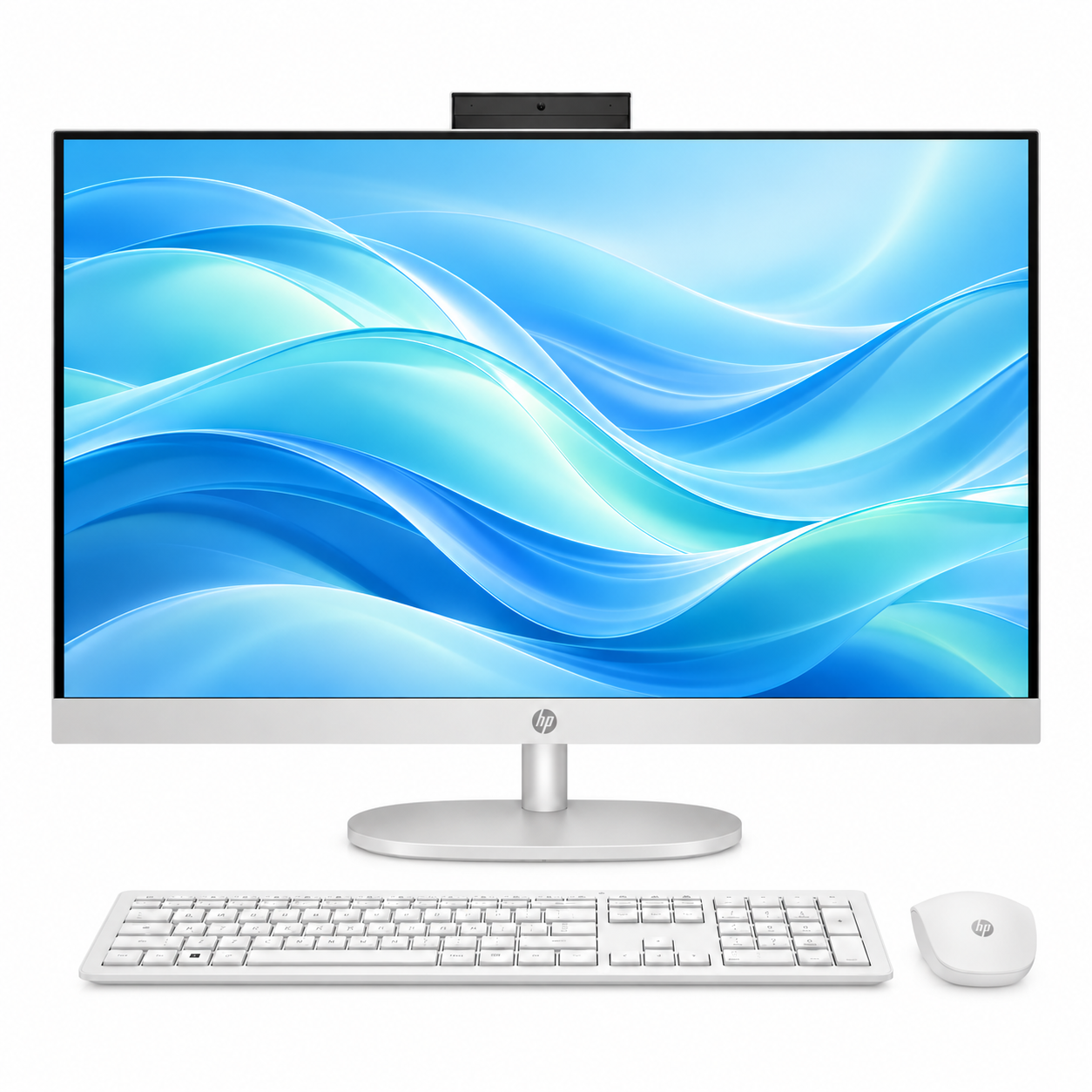 Computador All-in-One HP ProOne 240 G10 23,8″ FHD – Intel Core Ultra 5 125U | 8GB RAM | 512GB SSD | Windows 11 Pro(D10FFET)