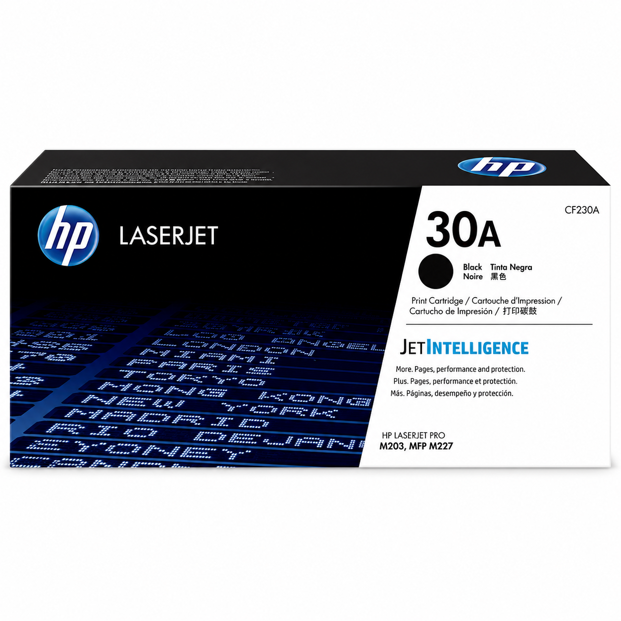 Toner HP 30A Preto (CF230A)