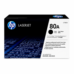 Toner HP 80A Preto (CF280A)