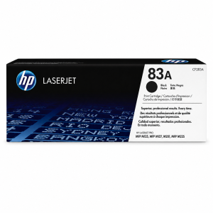 Toner HP 83A Preto (CF283A)