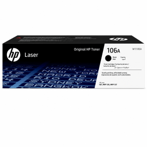 Toner HP 106A Preto (W1106A)
