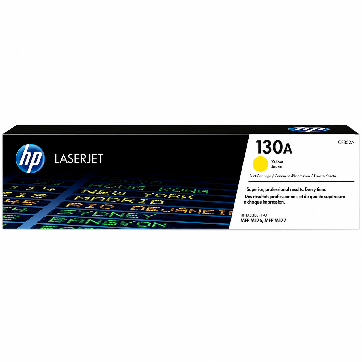 Toner HP 130A Amarelo (CF352A)