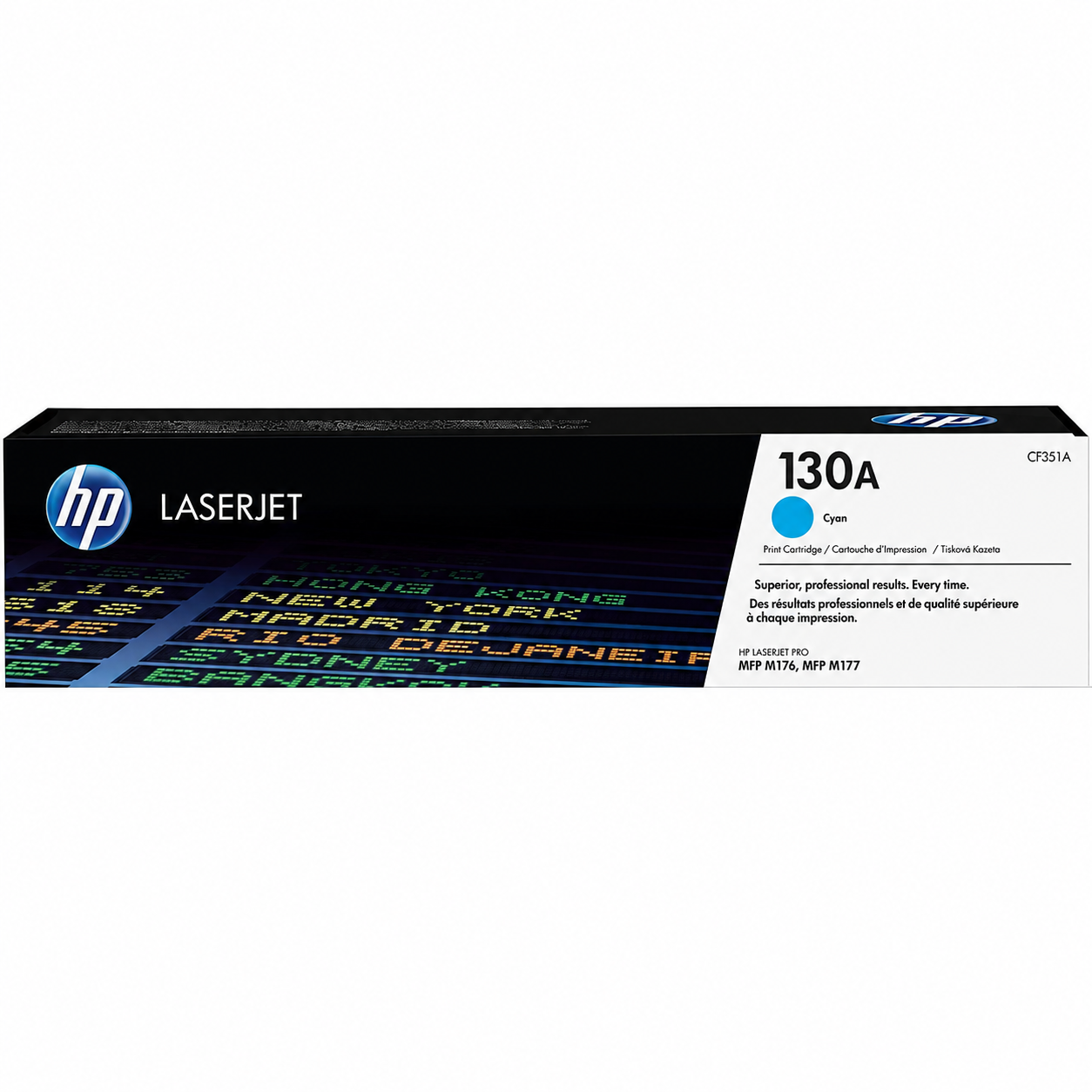Toner HP 130A Ciano (CF351A)