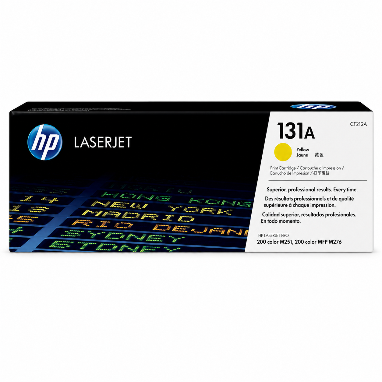 Toner HP 131A Amarelo (CF212A)
