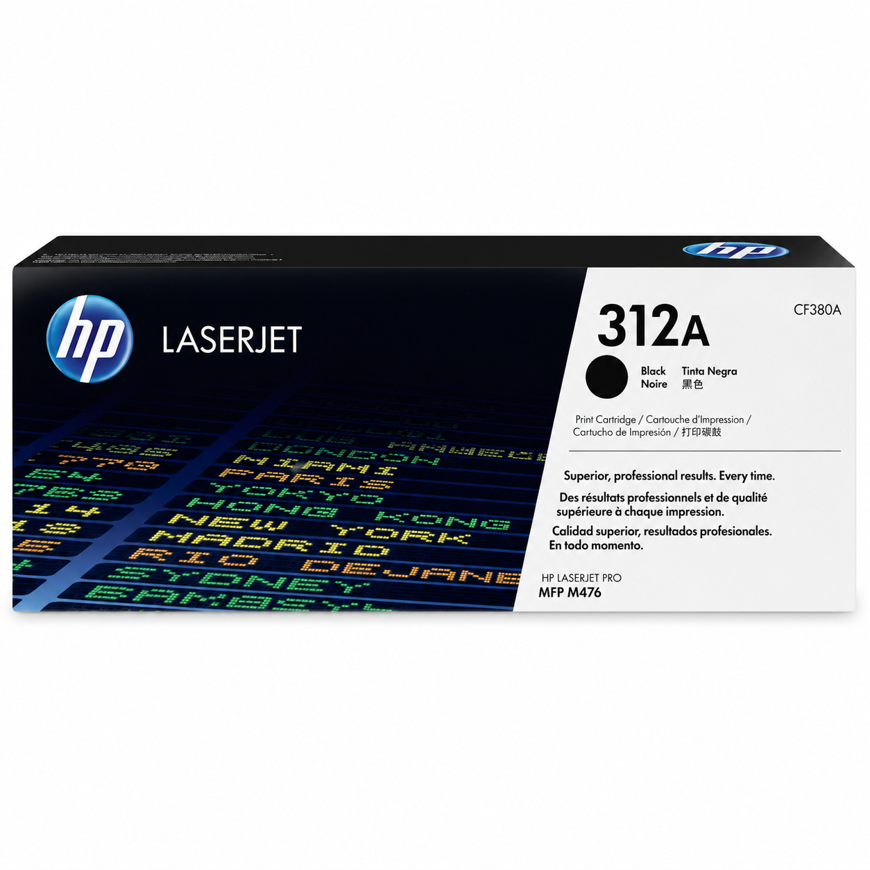 Toner HP 312A Preto (CF380A)