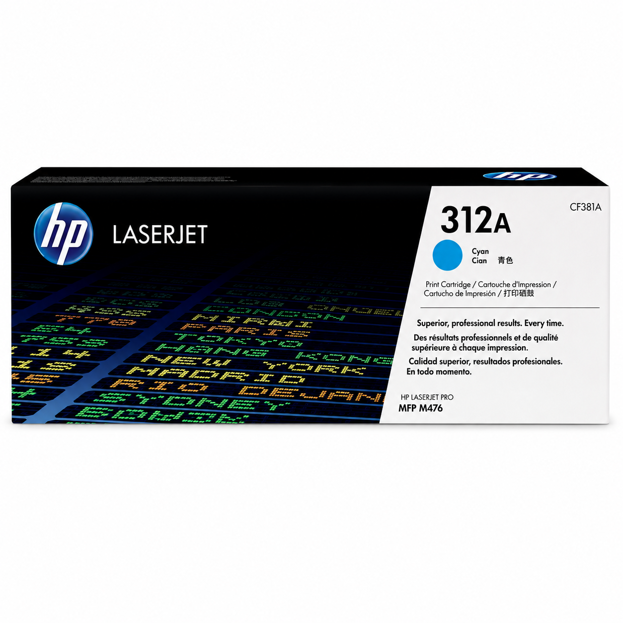 Toner HP 312A Ciano (CF381A)