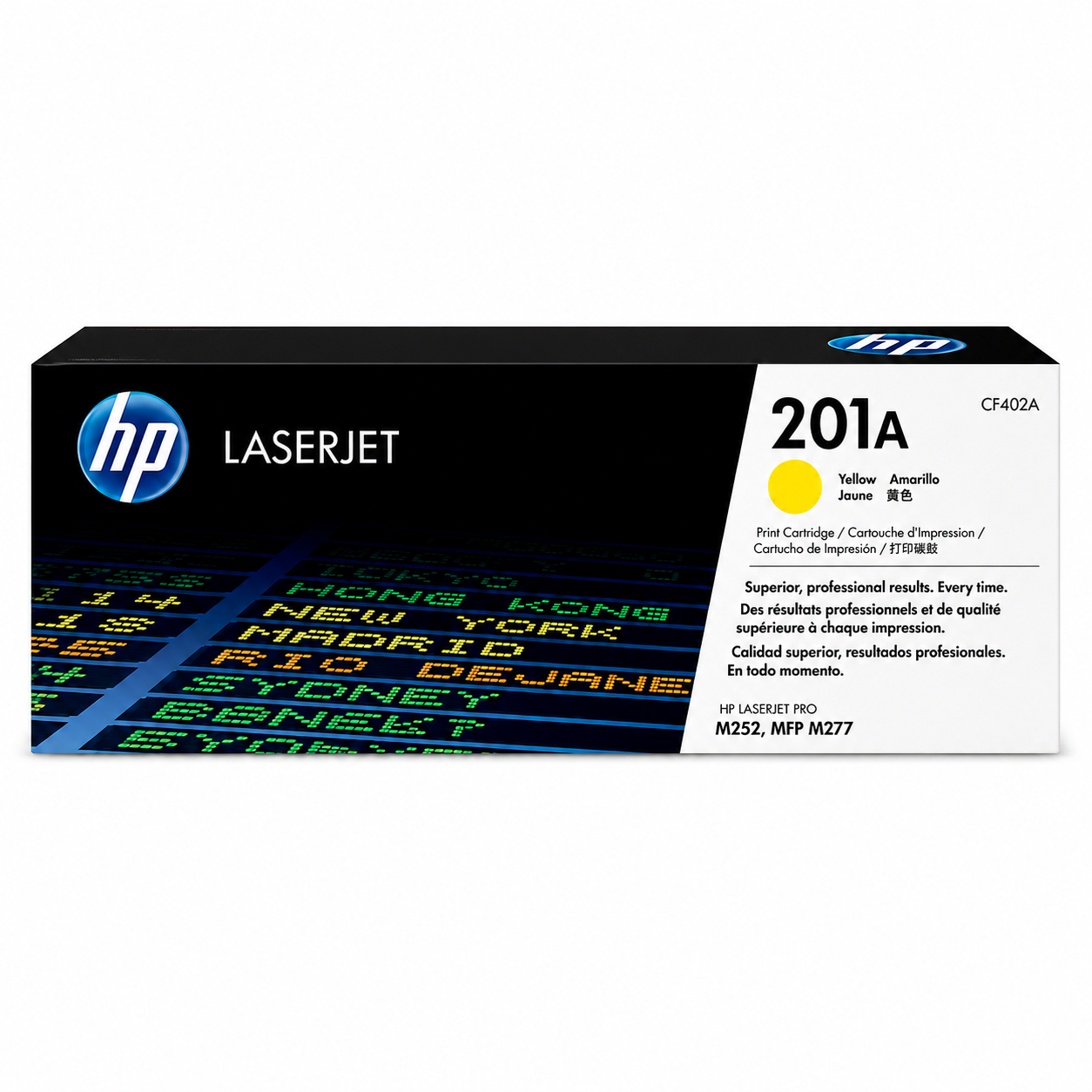 Toner HP 201A Amarelo (CF402A)