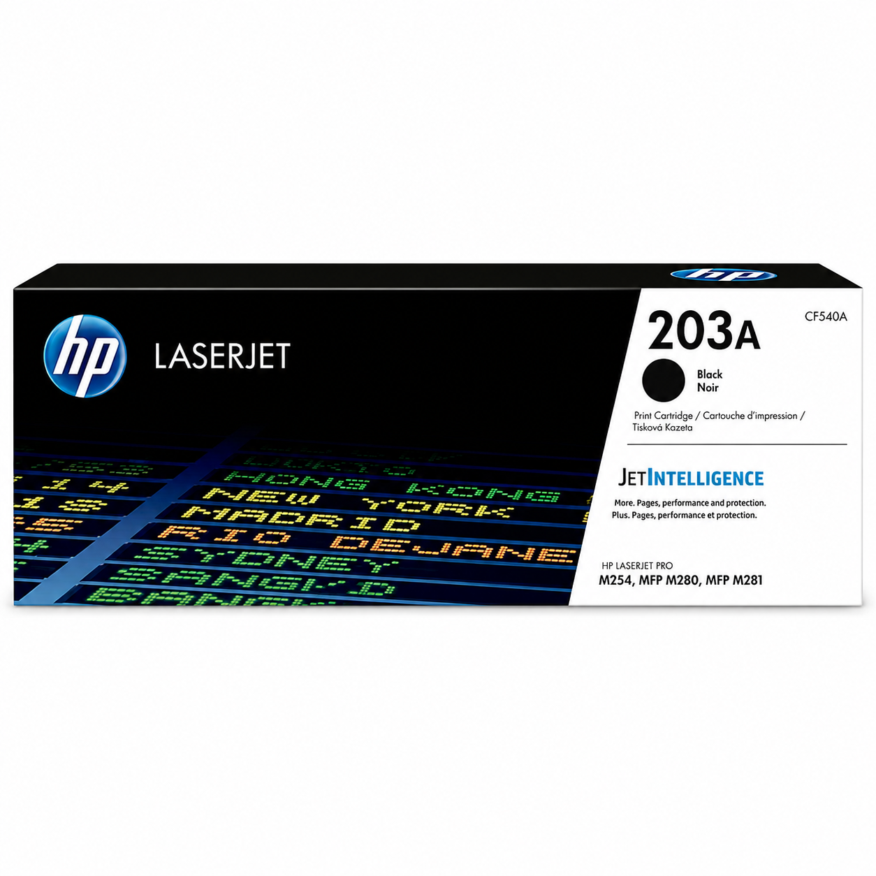 Toner HP 203A Preto (CF540A)