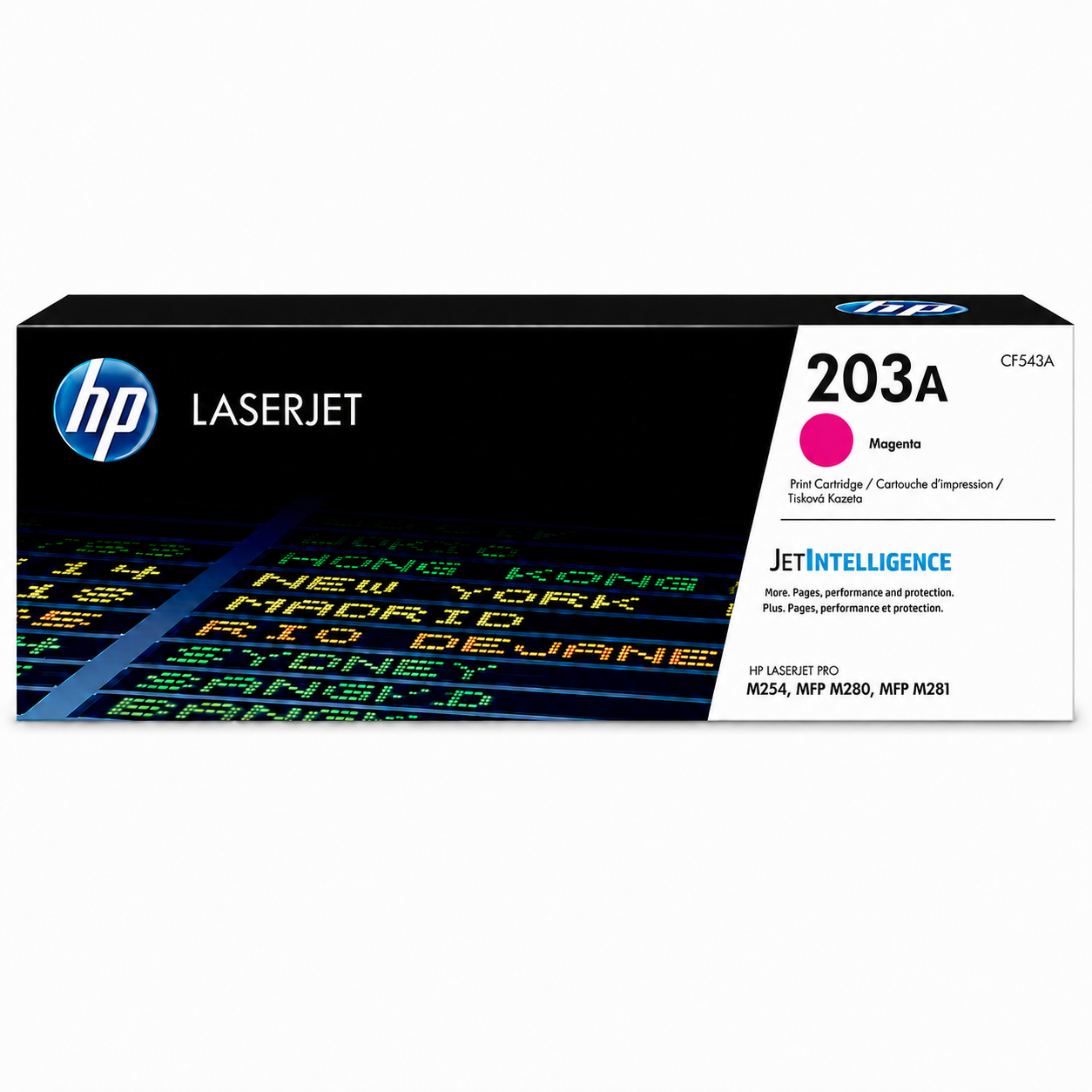 Toner HP 203A Magenta (CF543A)