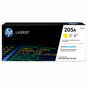 Toner HP 205A Amarelo (CF532A)