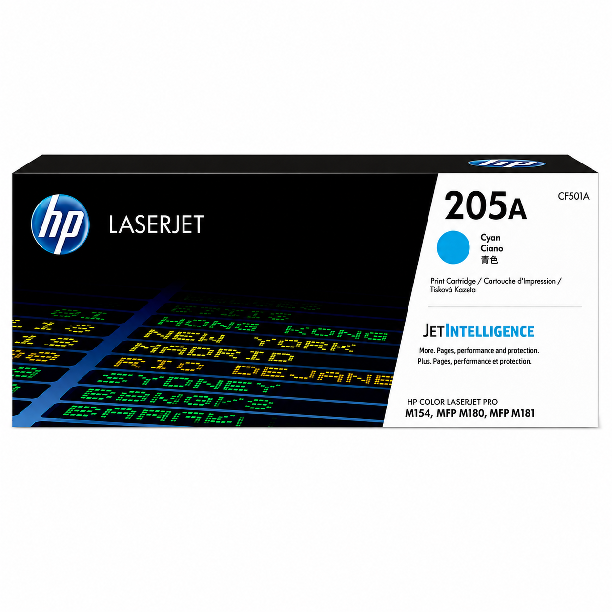 Toner HP 205A Ciano (CF531A)
