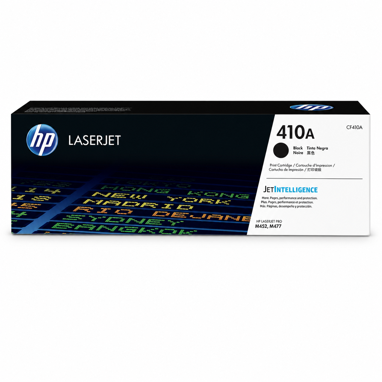 Toner HP 410A Preto (CF410A)