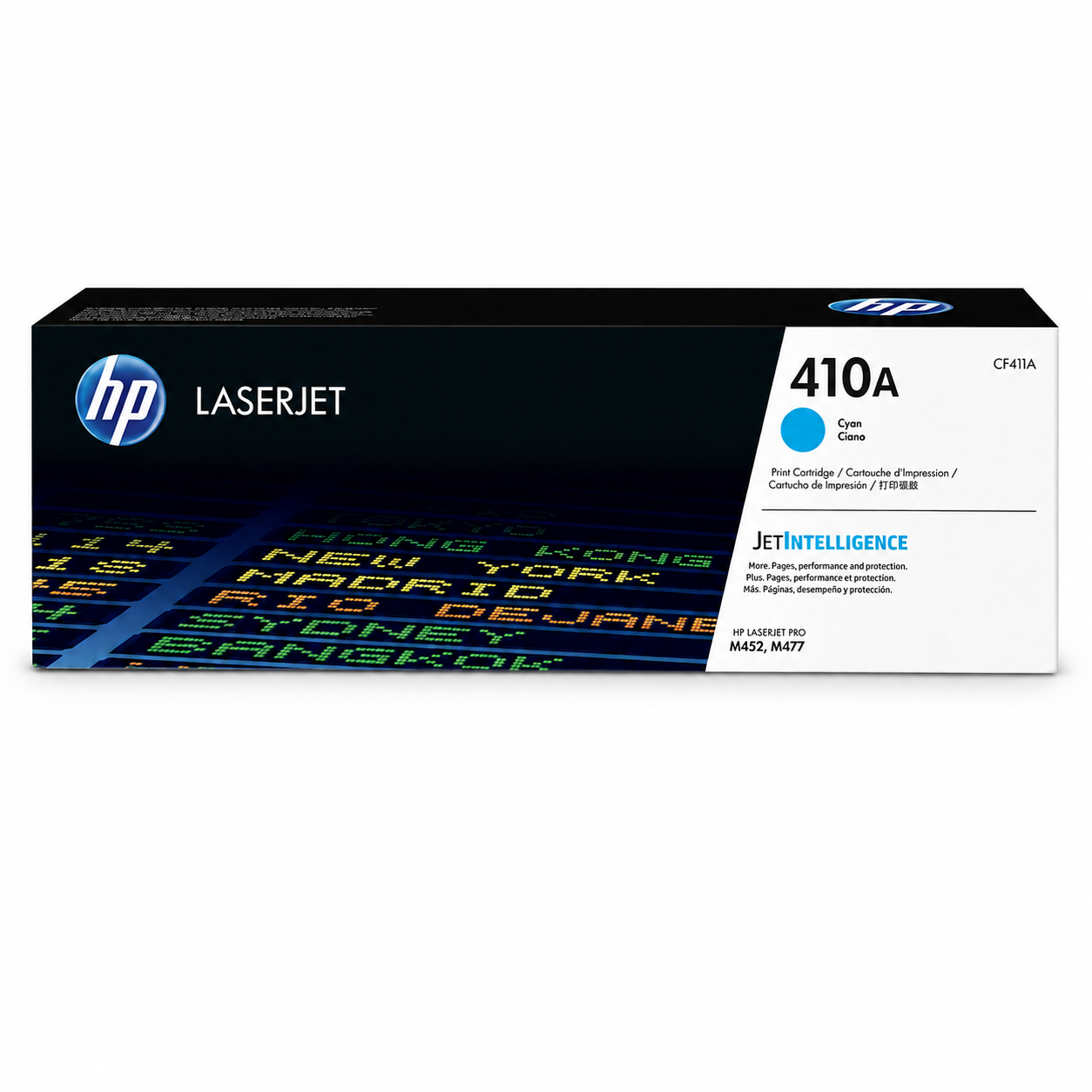 Toner HP 410A Ciano (CF411A)