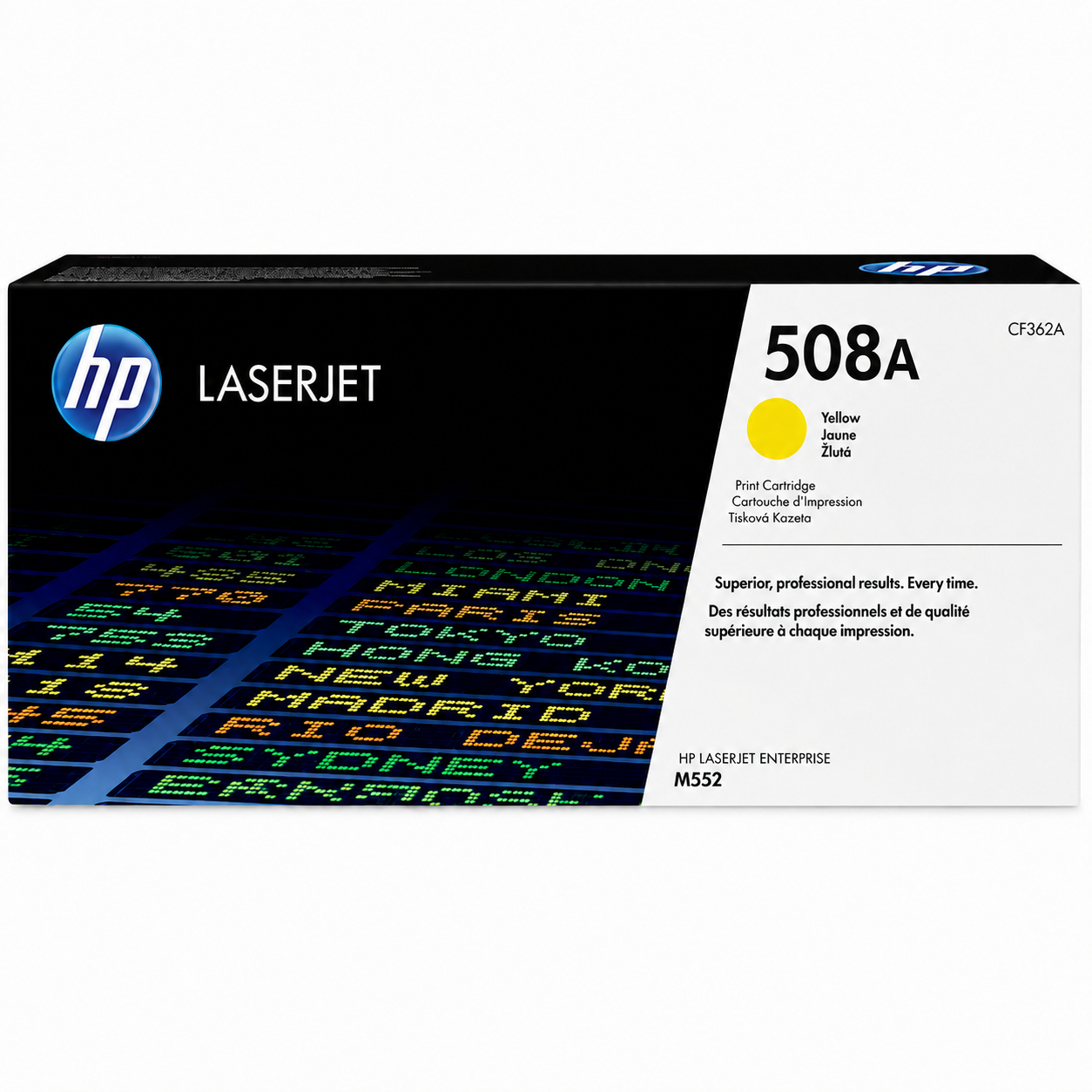 Toner HP 508A Amarelo (CF362A)