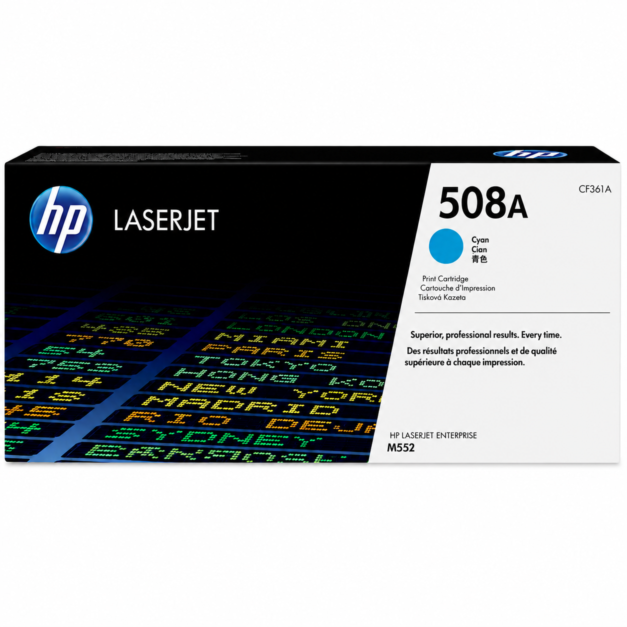 Toner HP 508A Ciano (CF361A)