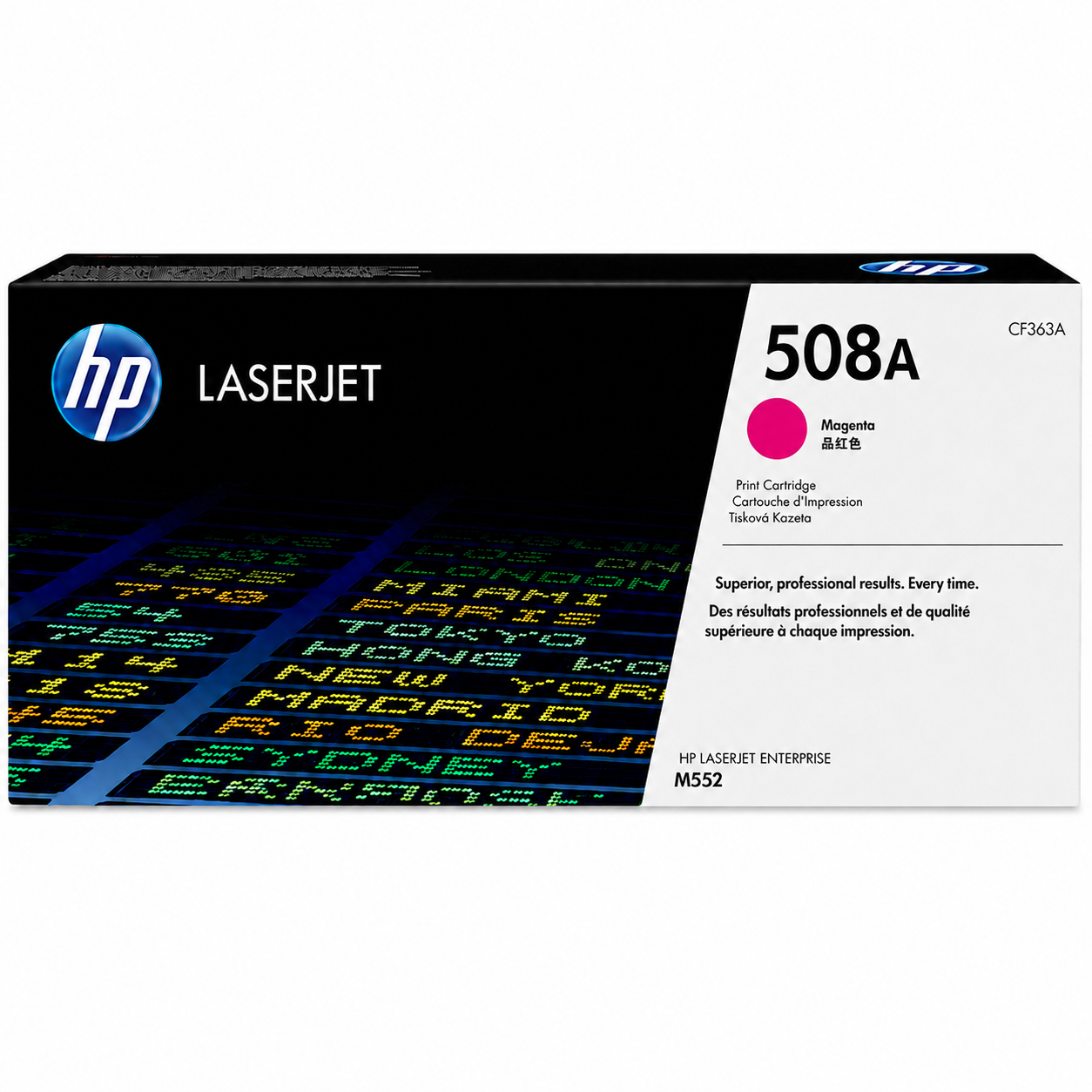 Toner HP 508A Magenta (CF363A)