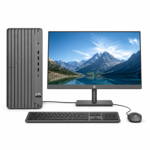 Computador Desktop HP 290 G9 MT | Core i3| 8 GB de RAM| 512 GB de SSD| Windows 11 Pro + Monitor HP série 3 de 23,8" (CK2R5A7)