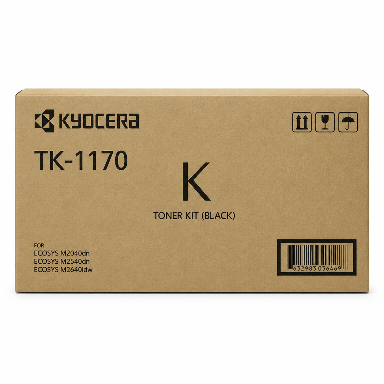 Toner Kyocera TK-1170 Preto (1T02S50NL0)