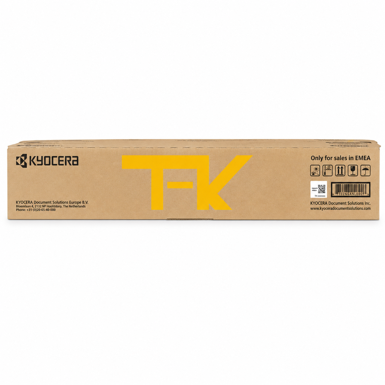 Toner Kyocera TK-8115Y Amarelo (1T02P3ANL0)