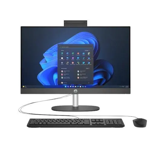 Computador All-in-One HP 240 G10 23,8" – Intel Core i3-N300 | 8GB RAM | 512GB SSD | Windows 11 Pro (9M9L3AT)