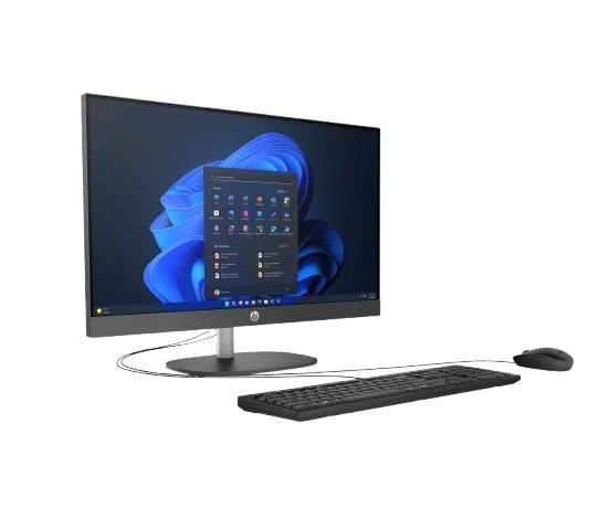 Computador All-in-One HP 240 G10 23,8" – Intel Core i3-N300 | 8GB RAM | 512GB SSD | Windows 11 Pro (9M9L3AT) - Image 4