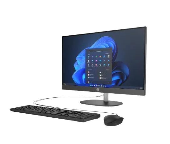 Computador All-in-One HP 240 G10 23,8" – Intel Core i3-N300 | 8GB RAM | 512GB SSD | Windows 11 Pro (9M9L3AT) - Image 3